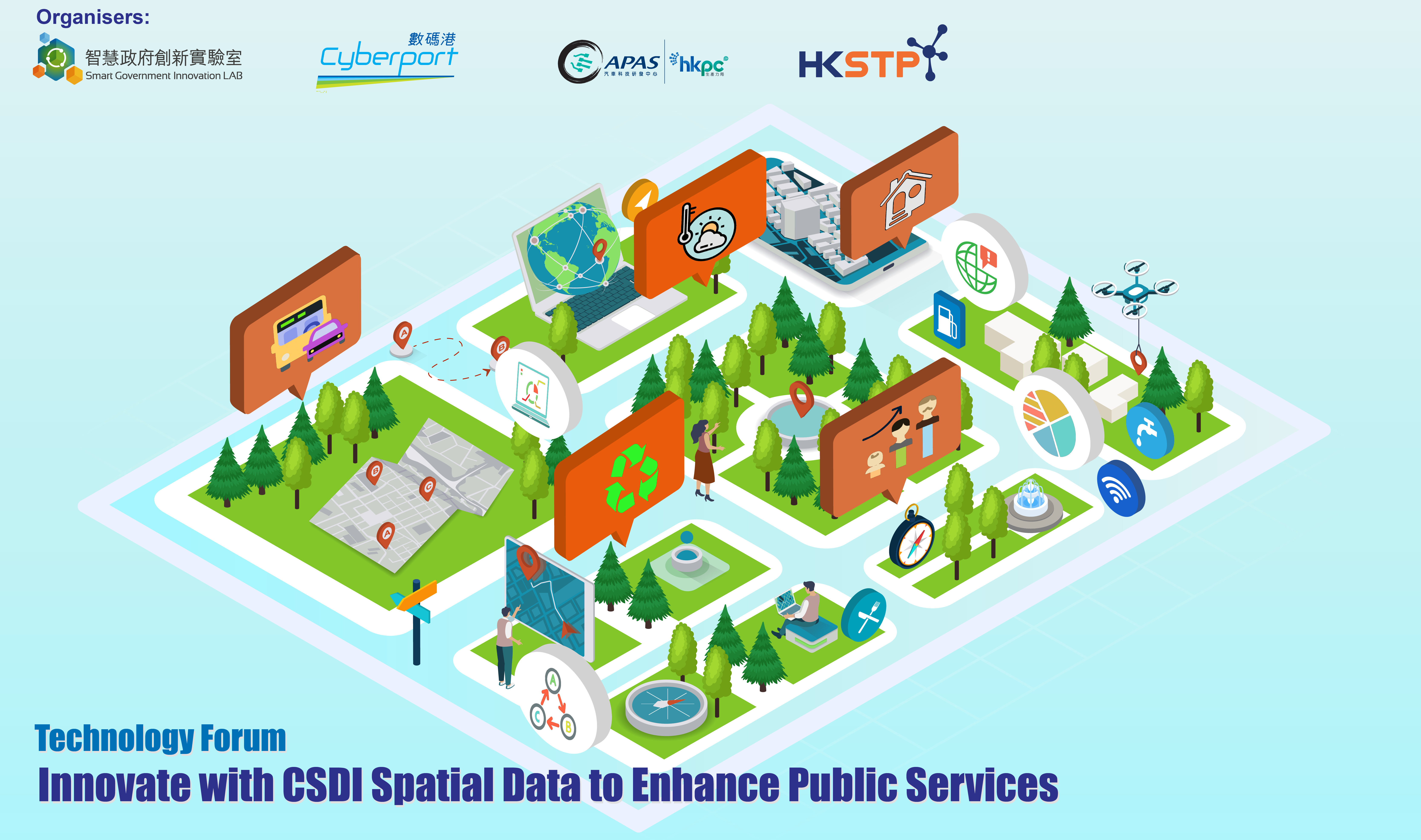 Technology Forum - Innovate with CSDI Spatial Data to Enhance Public Services