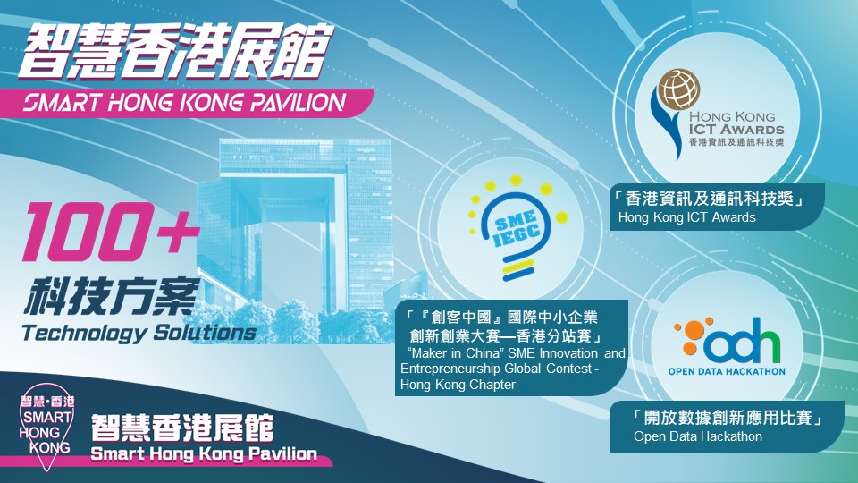 Smart Hong Kong Pavilion at the INNOEX 2023